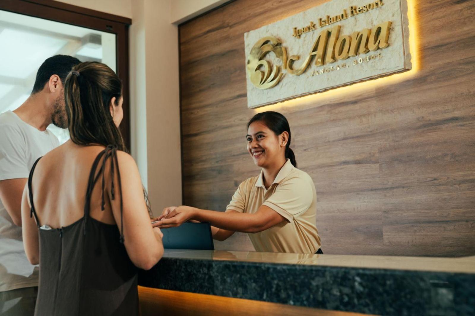 Alona By Jpark Island Resort Panglao Exteriör bild